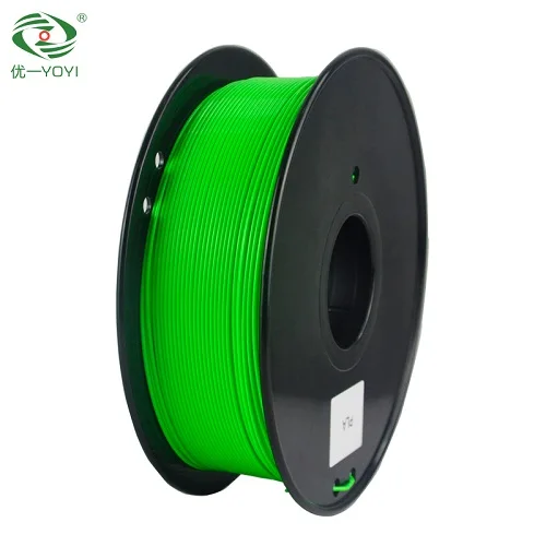 green PLA 3d Принтер Нити PLA 3d placoc стержни 1,75 мм 1 кг для 3d принтера - Цвет: green