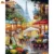 RUOPOTY Paris Street DIY Живопись By Numbers Handpainted Canvas Painting Home Wall Art Picture For Living Room Уникальный Подарок 40X50