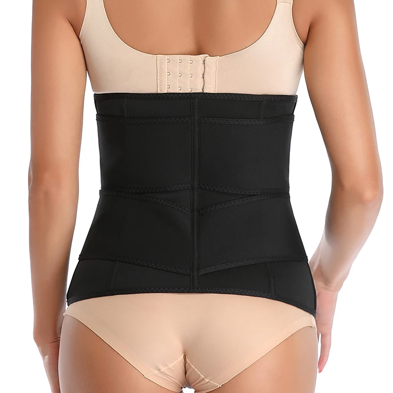 spanx bodysuit Fajas Reductras Cintas Modeladora Waist Belt Corset Slimming Body Shaper Neoprene Sport Girdle Belt Steel Boned Waist Trainer tummy control underwear