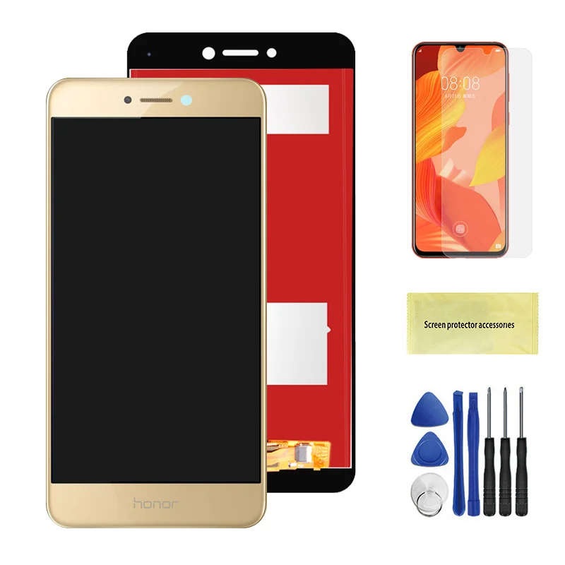 华为Honor-8-lite主图Gold-DP