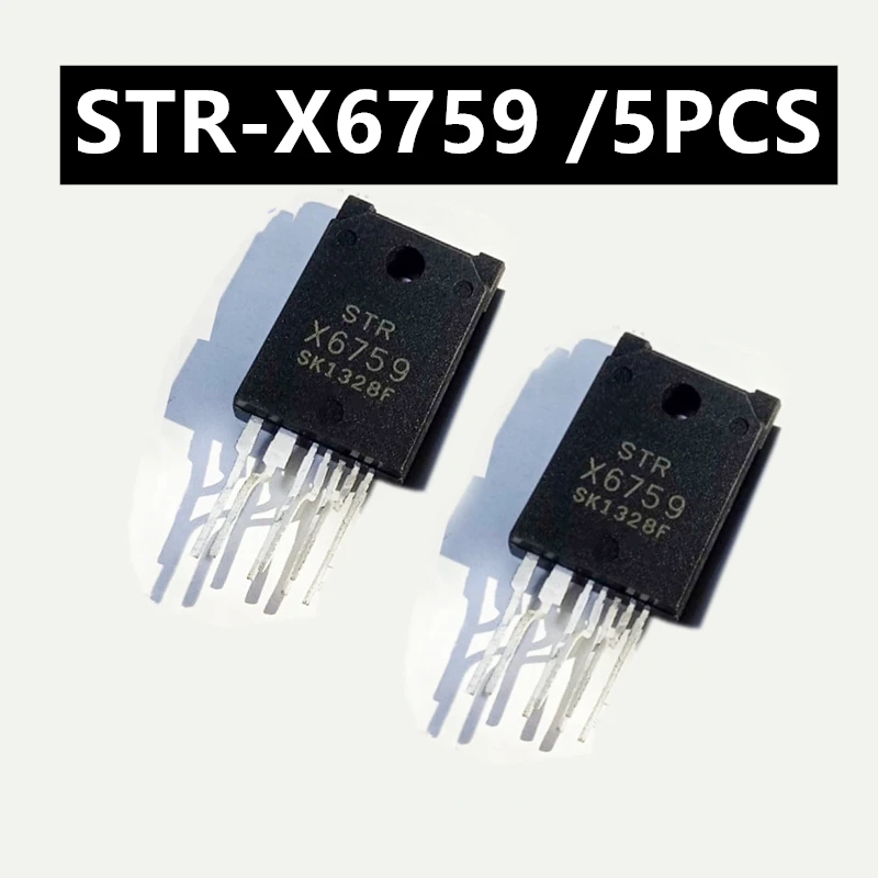 

5 шт./лот новый оригинальный STRX6759 STR-X6759 ZIP-7 модуль питания