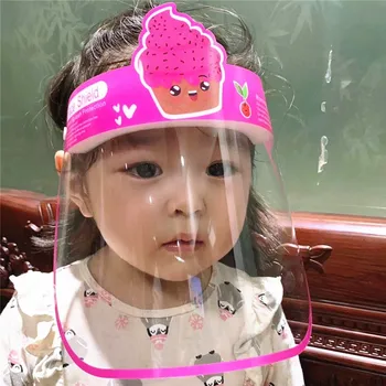 

Sun Hat Anti Splash Transparent Full Face Shield Mask Clear Face Shields Mask for Kids Safety Face Mouth Cover Respirator Cap