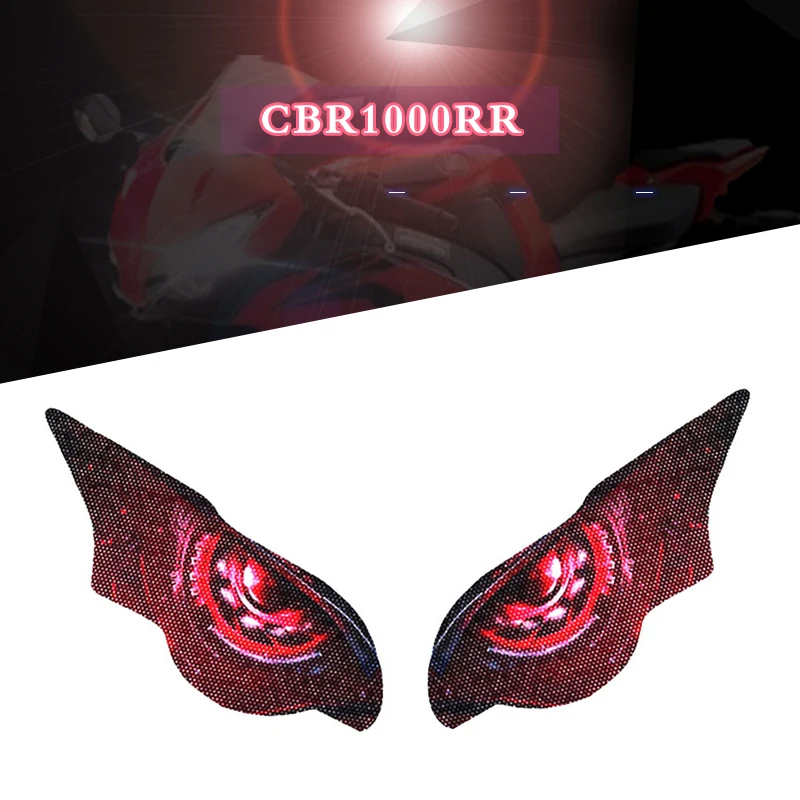 

Motorcycle 3D Front Fairing Headlight Sticker Guard Head Light Stickers For HONDA CBR1000RR CBR 1000 RR CBR 1000RR 2008-2011