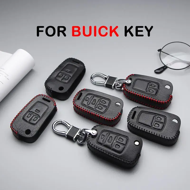 

For Buick Excelle XT Regal GS Encore Lacrosse Verano Sail Car Keychain Keyring Keyfob Key Chain Ring Key Case Cover Car Styling