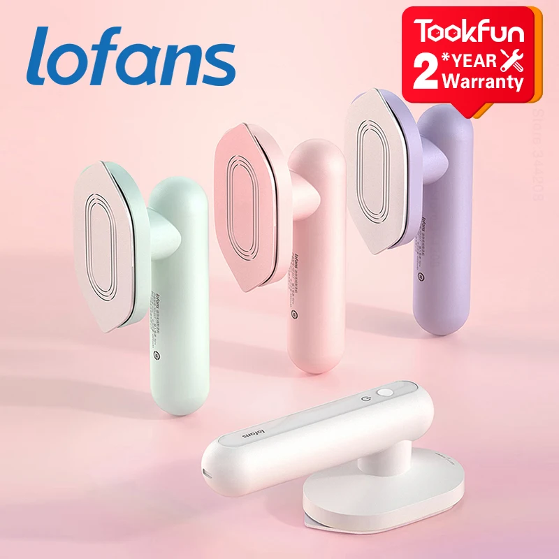 2020 Новый Lofans Электрический мини Утюги YD-017 многофункциональной регулируемой