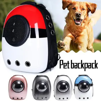 

Dog Carrier Bag Travel backpack Capsule Shaped Breathable Bags Pet Carrier Bag Puppy Carrier Airline Pet Carrier Backpacks NEW