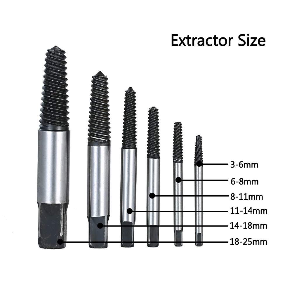 HSS Rigid Screw Extractor 