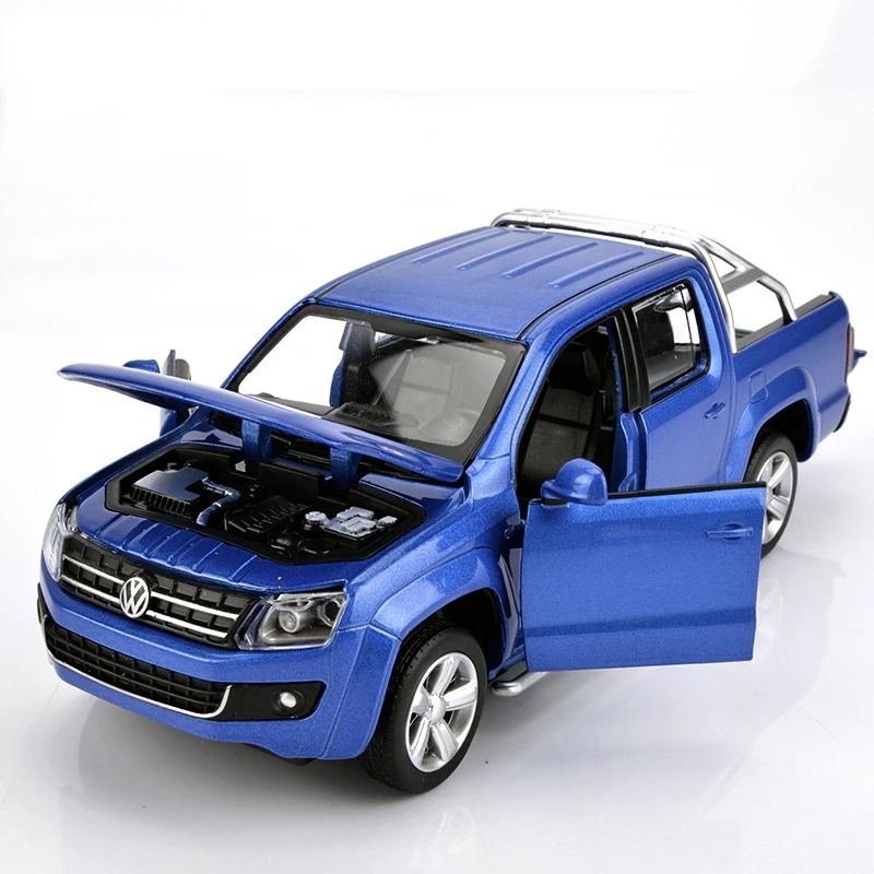 Kopen 130 Hoge Simulatie Prachtige Collectie Speelgoed Caipo Auto Styling Amarok Model Legering Truck Model Snelle Fruious