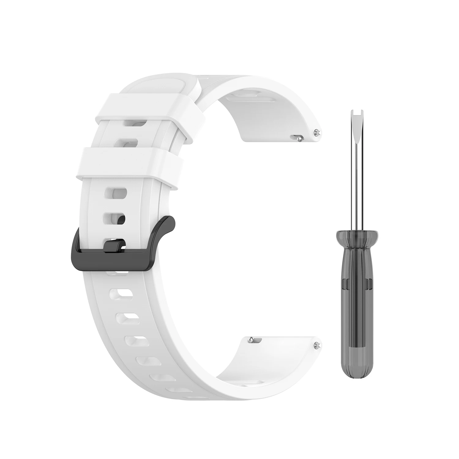Correa De Reloj De Silicona Suave Para Huami Amazfit Band 7 Pulsera