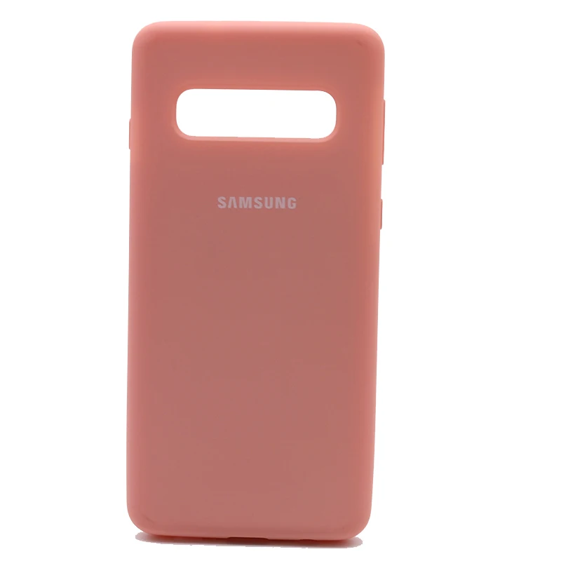 Samsung Galaxy S10 Plus Liquid Silicone Case Silky Soft-Touch Back Protective Cover For Samsung galaxy S10  S10plus waterproof phone pouch