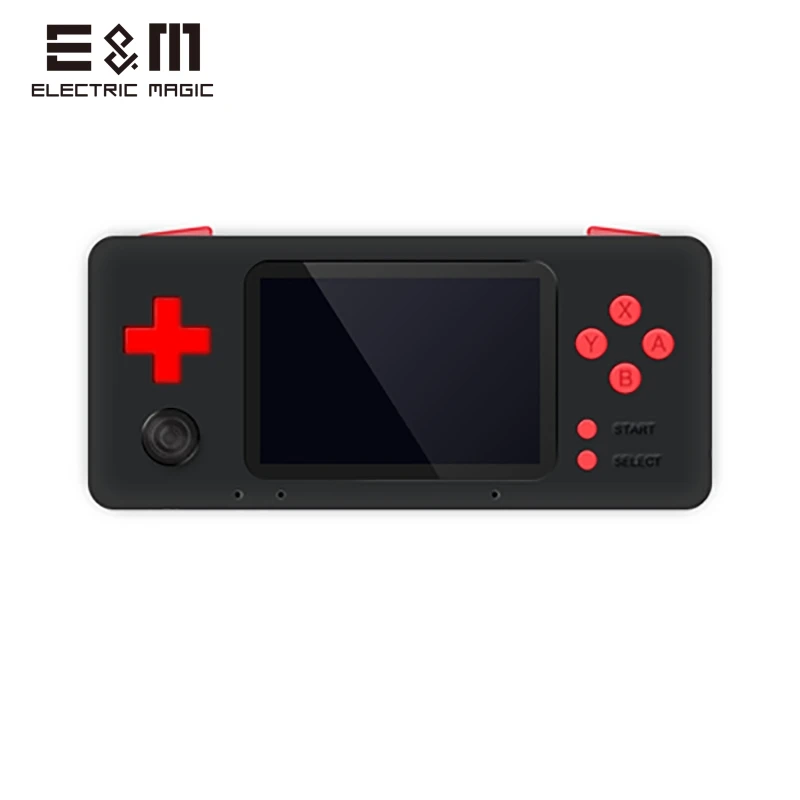 3.2 Inch IPS Rocker Handheld Game Console Emulationstation Retropie Raspberry Pi CM3 Arcade Games 3500mA Battery Support WIFI