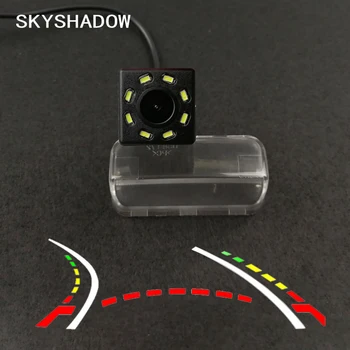 

Wireless Car CCD Rear Camera Fisheye 12 led dynamic Night Visio For Peugeot 206 207 307 407 Toyota Camry Verso 2012 Vios 2014