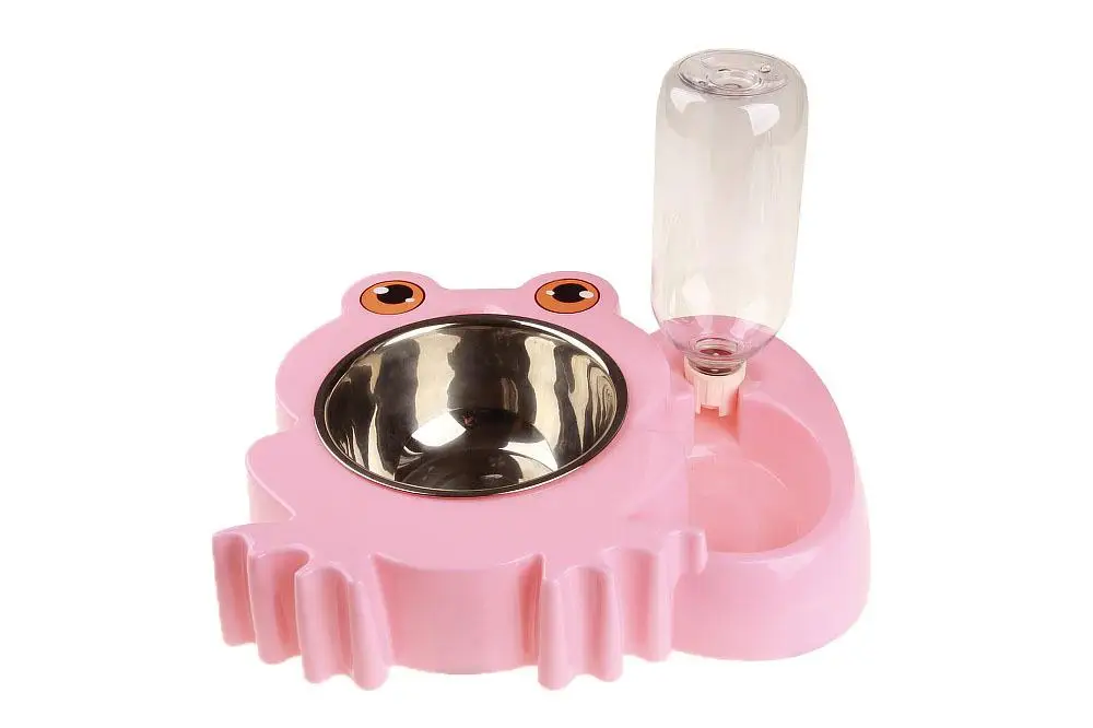 Pikachu frog cartoon dog bowl (34)