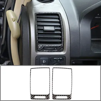

Side Air Outlet Frame For Honda CRV 2007-2013 Real Carbon Fiber (Soft) Car Interior Modification Parts