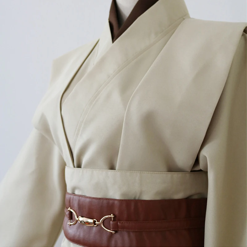 Звездные войны Рыцарь Джедай Косплей Костюм булава винду Obi Wan Kenobi Анакин плащ Скайуокера Ahsoka Tano Хэллоуин взрослых мужчин