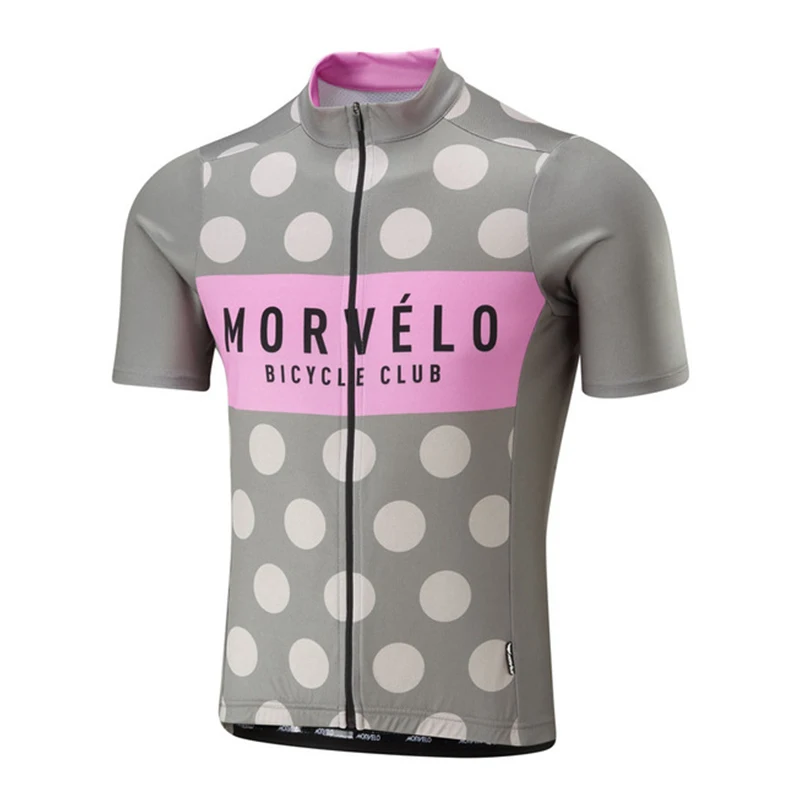 Лето Morvelo велосипедная Футболка мужская стандартная велосипедная рубашка с коротким рукавом MTB велосипед одежда высокого качества Camisa Ciclismo - Цвет: Shirts 7
