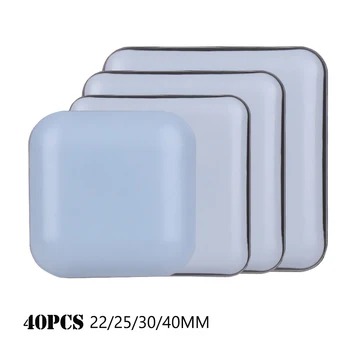 

40Pcs Square Heavy Thickening Furniture Leg Slider Pads Anti-slip Pads Floor Mat Floor Protector Anti Noisy Anti-abrasion