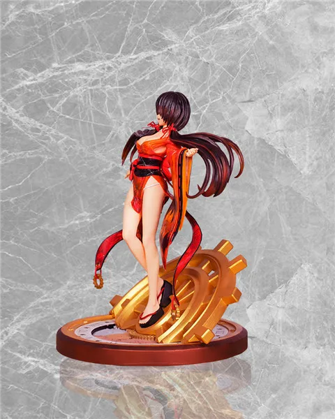 Японское аниме Дата живой Tokisaki Kurumi кошмар кимоно Ver. Сексуальные Девушки ПВХ фигурка Коллекция Модель игрушки Brinquedos