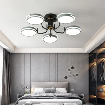 

Modern Ceiling Hanging Lamps LED Lighting Ceiling Light Fixtures Personality Creative Living Room Lights Kitchen Accessories