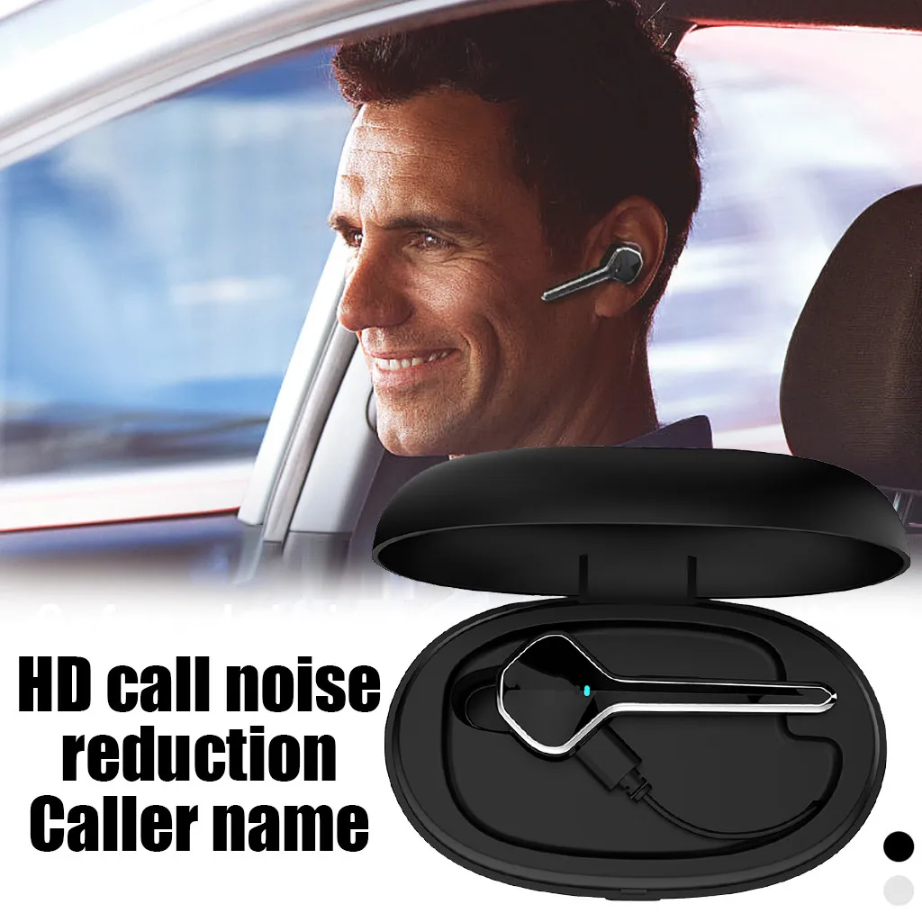Bluetooth Earphone 5.0 Wireless Stereo Fashion Sports Multi-function Big Battery Headset With Microphone | Электроника
