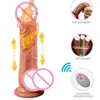Wireless Remote Control Realistic Heating Big Dildo Vibrator Sex Toys For Women  Adult  G-spot Massager Masturbator Real Penis 1