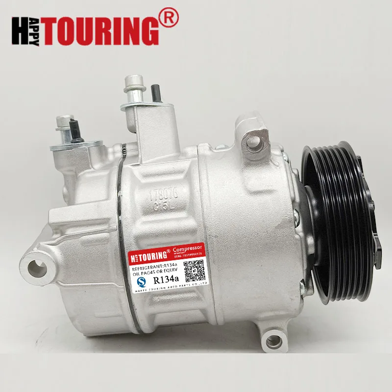 PXE16 AC компрессор для автомобиля Audi A3 Volkswagen Golf Passat CC 1K0820859Q 1K0820803G 1K0820859F 1K0820803N 1K0820803S 1K0820803Q