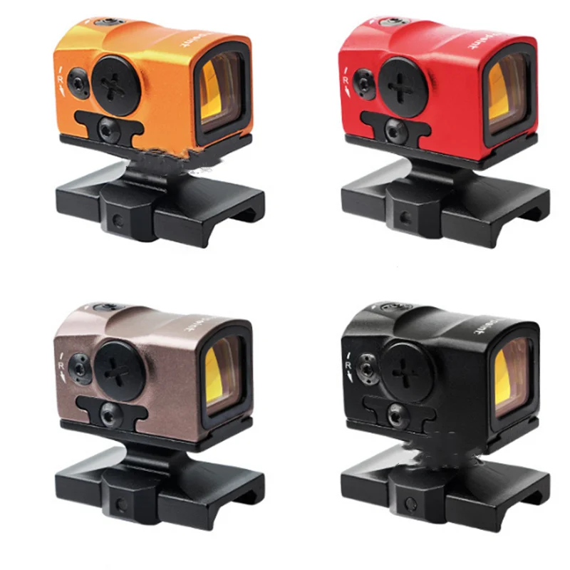 

ACRO red spot quick sight mini holographic p1 red spot 20mm guide sight rifle sight