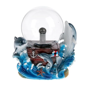 

Plasma Ball polystone "Dolphin Treasure" 18 х20х12,5 cm 1902348