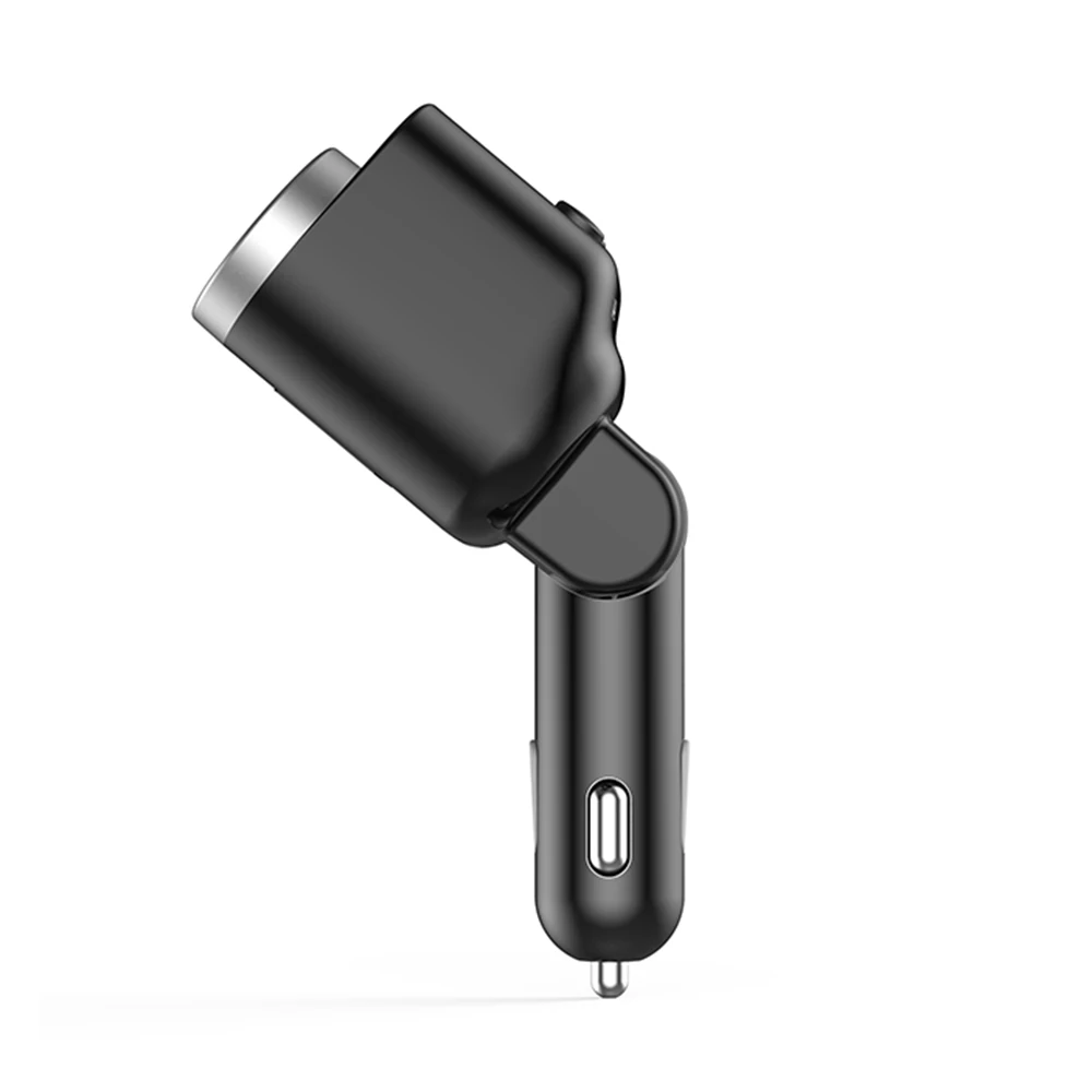 Автомобильный прикуриватель, двойной USB выключатель питания, Type-C4.8A, Мини Автомобильное зарядное устройство, автомобильный USB адаптер, зарядное устройство для VW для Iphone S