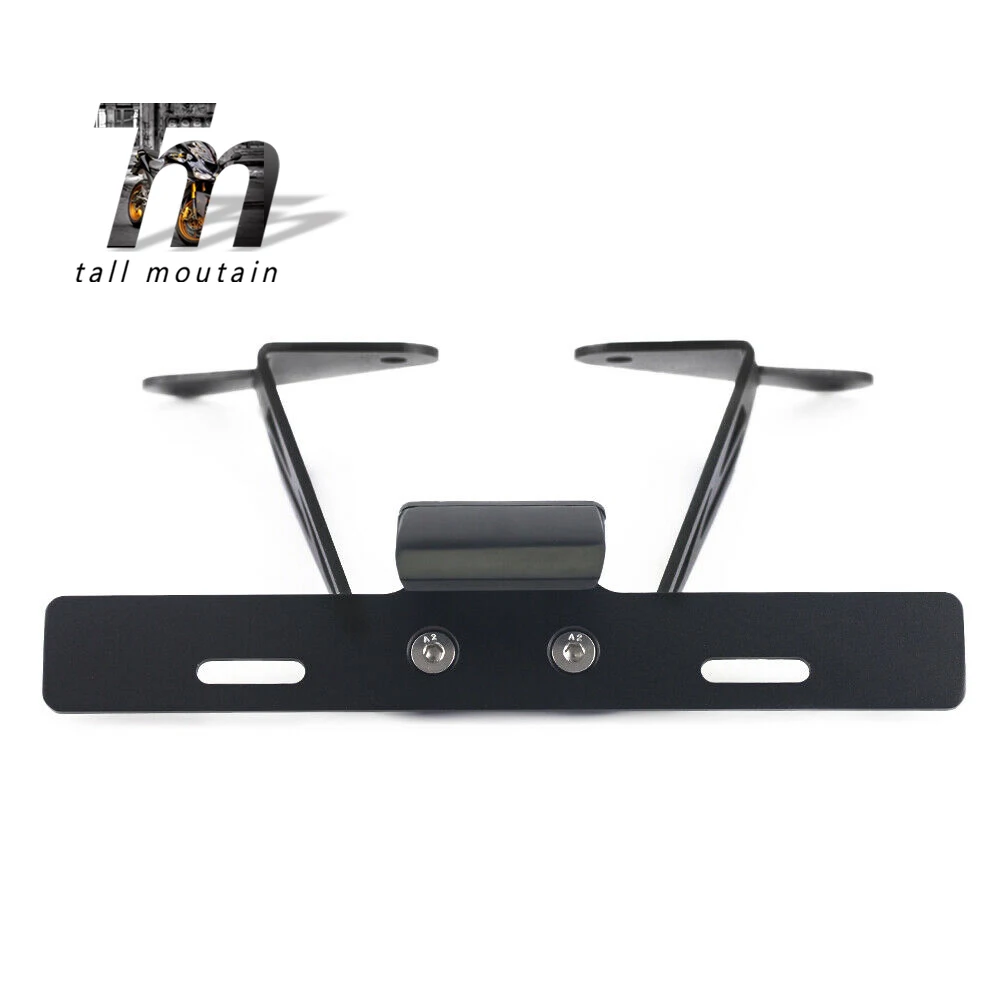 

License Plate Holder LED Light For YAMAHA T-MAX 530 2012-2016 12 13 14 15 16 TMAX Motorcycle Tail Tidy Fender Eliminator TMAX530
