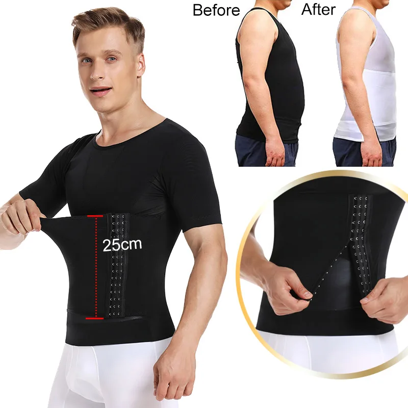 mens slimming tee shirts