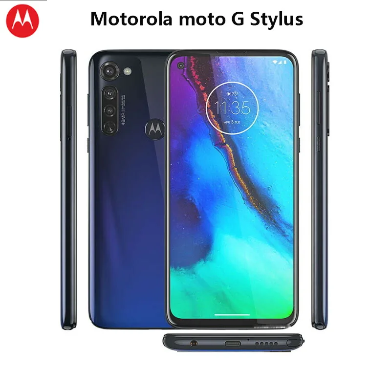Motorola moto G Stylus 4G 128G android мобильный телефон аккумулятор 4000 мАч | Мобильные телефоны и
