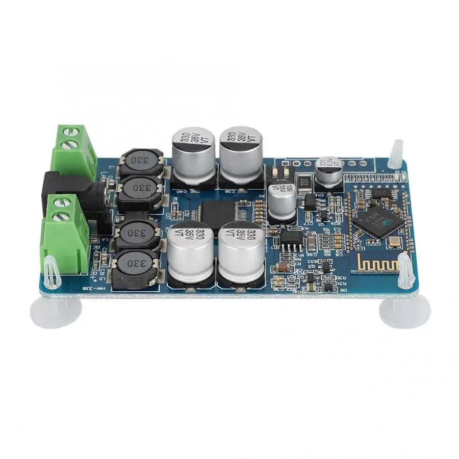 TDA7492P 25 Вт+ 25 Вт Плата усилителя аудио приемник/Выходная плата совместима с Bluetooth