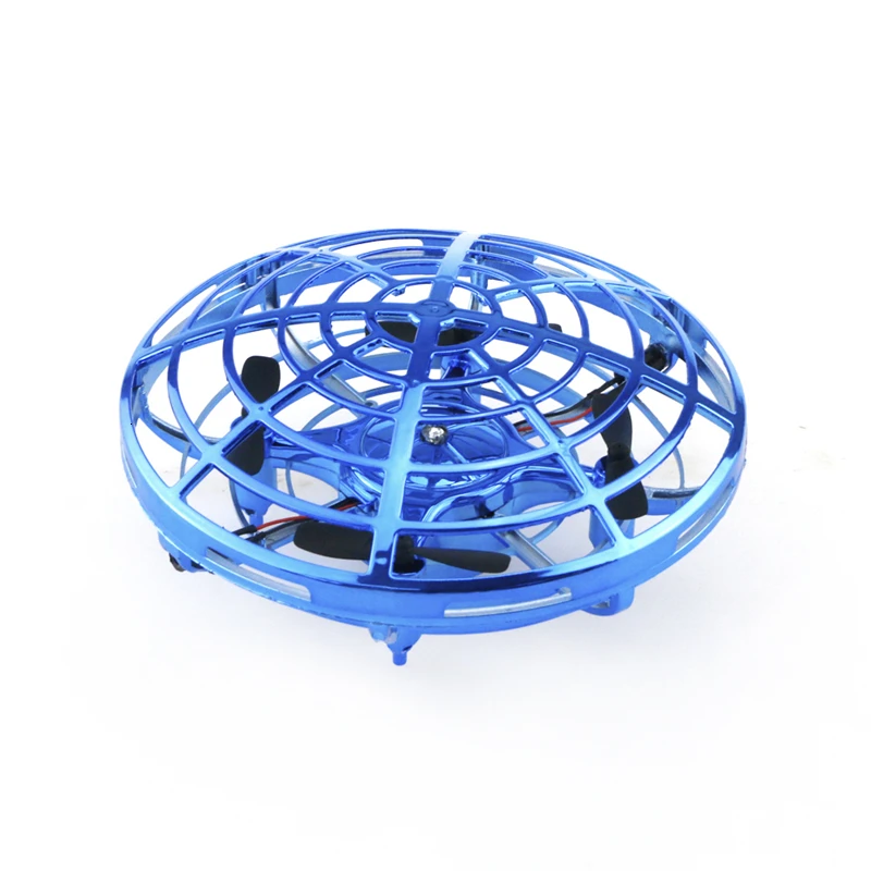 Новая форма JJRC HXB-003R инфракрасный датчик контроль высоты режим удержания мини Радиоуправляемый Дрон Квадрокоптер RTF синий золотой красный ZLRC