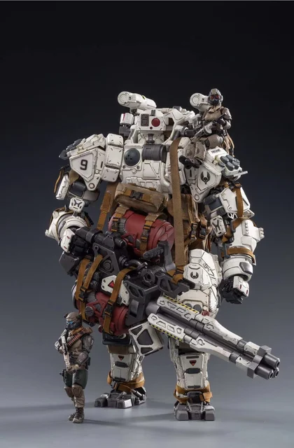 JOYTOY 1/18 09th Legion-Fear 04 MECH 新品 JOYTOY 1/18 Action Figure Mecha 09th Legion-Fear IV Sniper