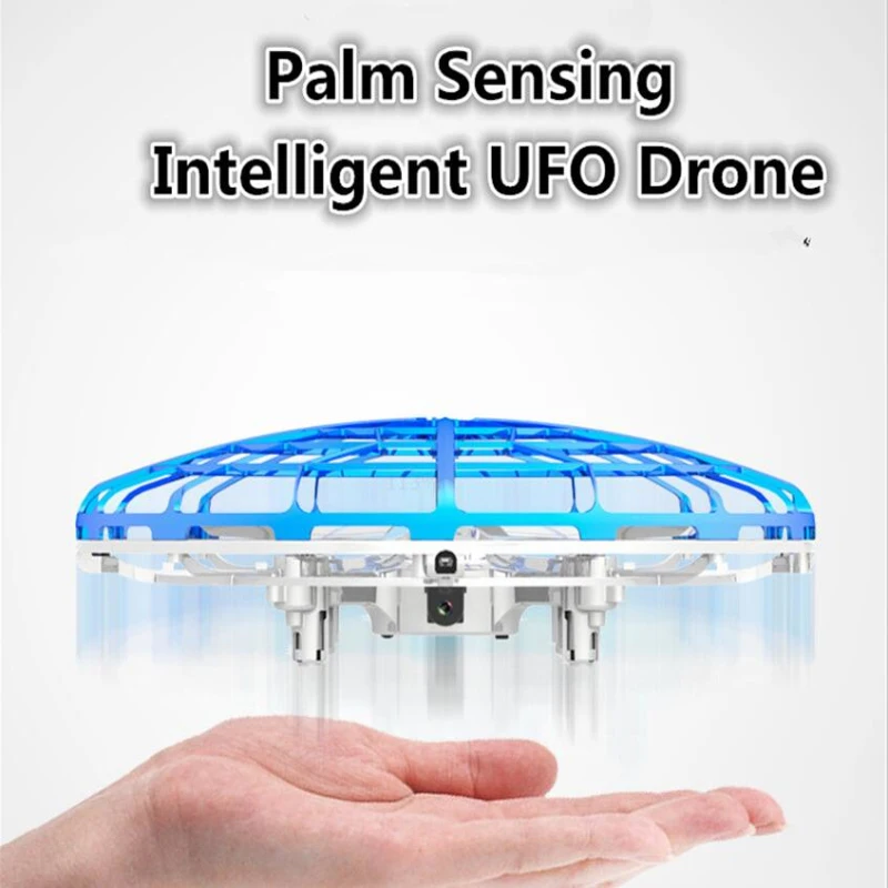 Anti Collision Watch Induction Smart Kids RC Drone Toy Air Attitude Hold 360 Degree Roll Gesture Control Hovering UFO Kids Gift