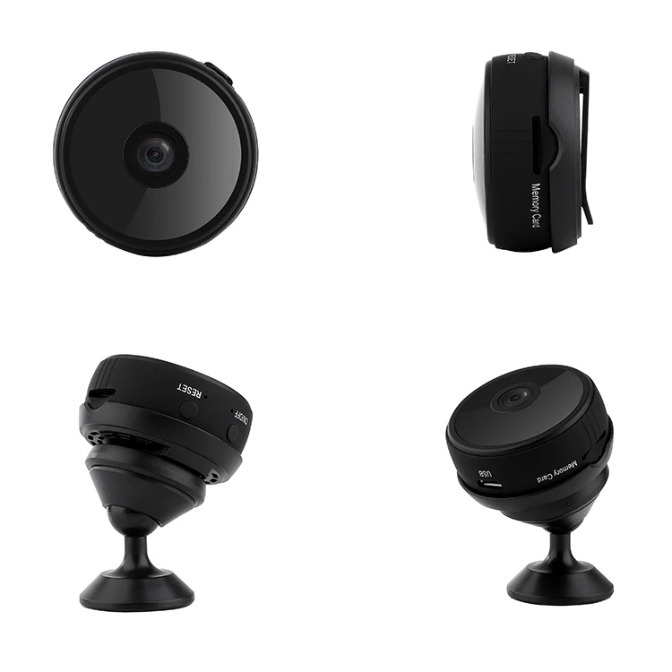 Мини камера Full HD 1080P Wifi IP ночное видение микро безопасности умный дом монитор