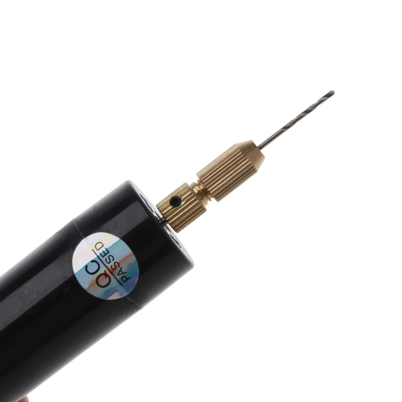 미니 전기 드릴 핸드 헬드 드릴 비트 키트, 에폭시 수지 보석 만들기 나무 공예 도구 5V USB 플러그 스크루 드라이버 도구 키트