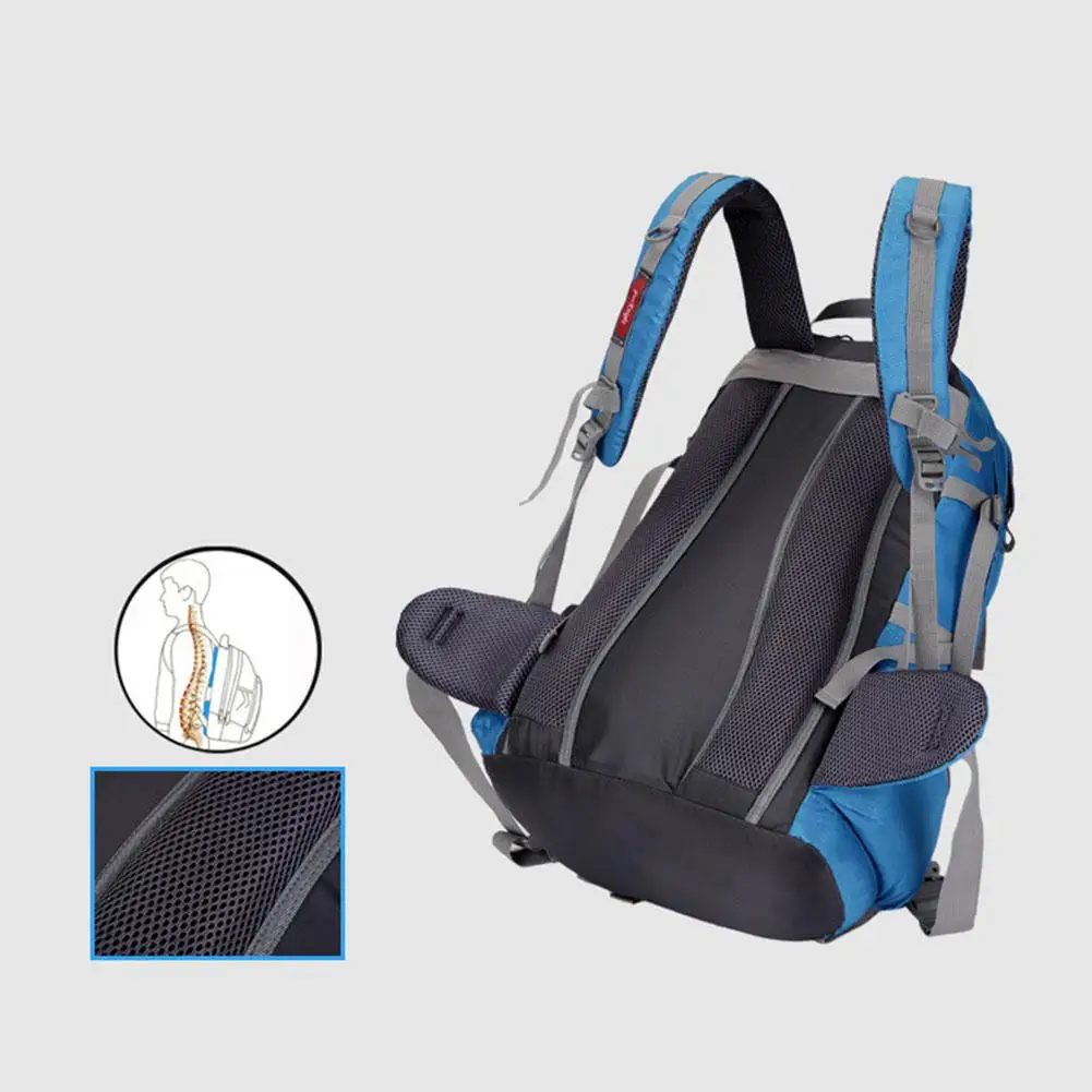 GloryStar 50L водонепроницаемый нейлоновый открытый туристический рюкзак для альпинизма Кемпинг 36-55L полиэстер