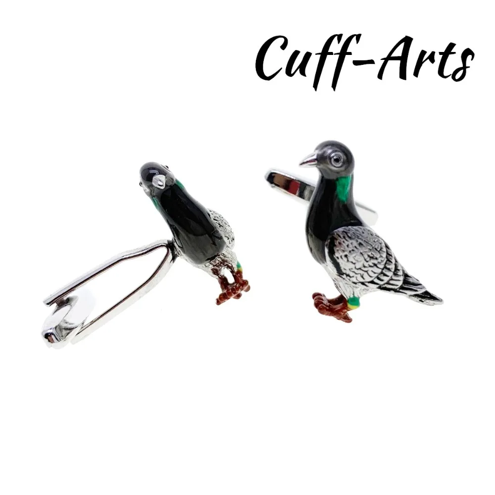 Запонки для мужчин Pigeon Запонки Подарки для мужчин Gemelos Gemelli Spinki от Cuffarts C10448