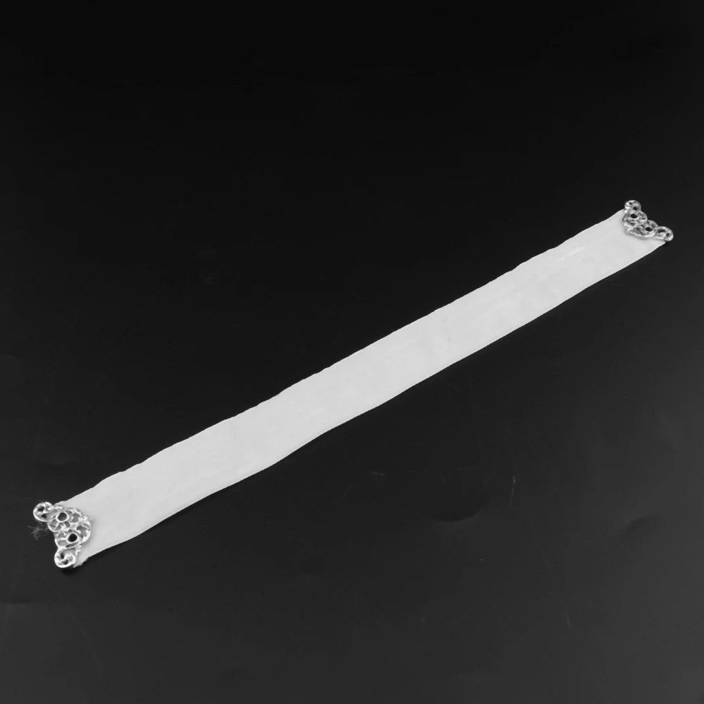 Wide Thick Punk Boho Summer Velvet Lace up Choker Necklaces Adjustable for Women Girls