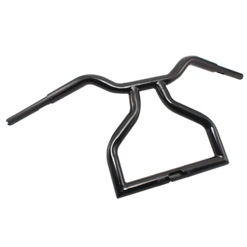

Motorcycle 1" Black 13" T Bar Ape Hanger Handlebar For Harley Road Glides FLST FXST XL Dyna Softail Tri Models New Arrival