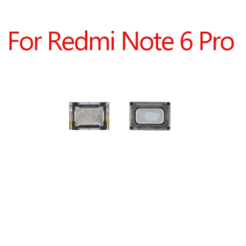 For Redmi Note 6 Pr 2 шт./лот громкоговорителя наушников для Xiaomi Mi2 Mi3 Mi4 Mi4i Mi4c Mi4s Mi5 Mi5s Redmi 3 3s Redmi Note 2 Redmi Note 3, Redmi Note 4 - Цвет: For Redmi Note 6 Pr