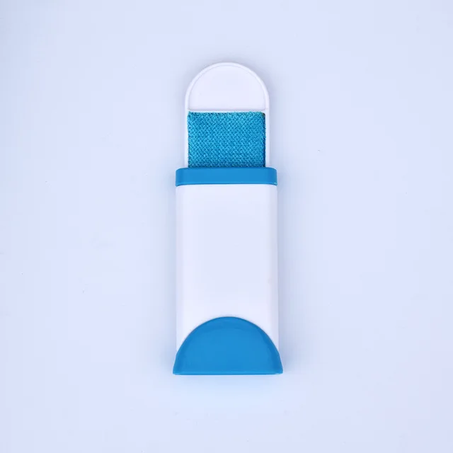 blue small Волшебное средство для удаления меха для шерсти домашних животных с ворсом для путешествий, щетка для чистки собак - Цвет: blue small