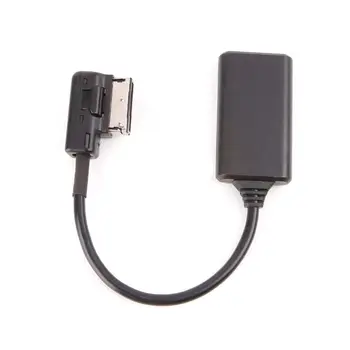 

Car Bluetooth Module Aux Receiver Cable Adapter for Mercedes Benz W212 S212 C207 Radio Media Interface MMI