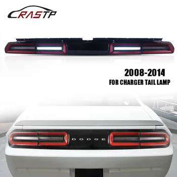 

ABS Waterproof Car Tail Lamp for Dodge Challenger 2008-2014 LED Tail Light with Full Led and Sequential Indicator RS-DODGE-003