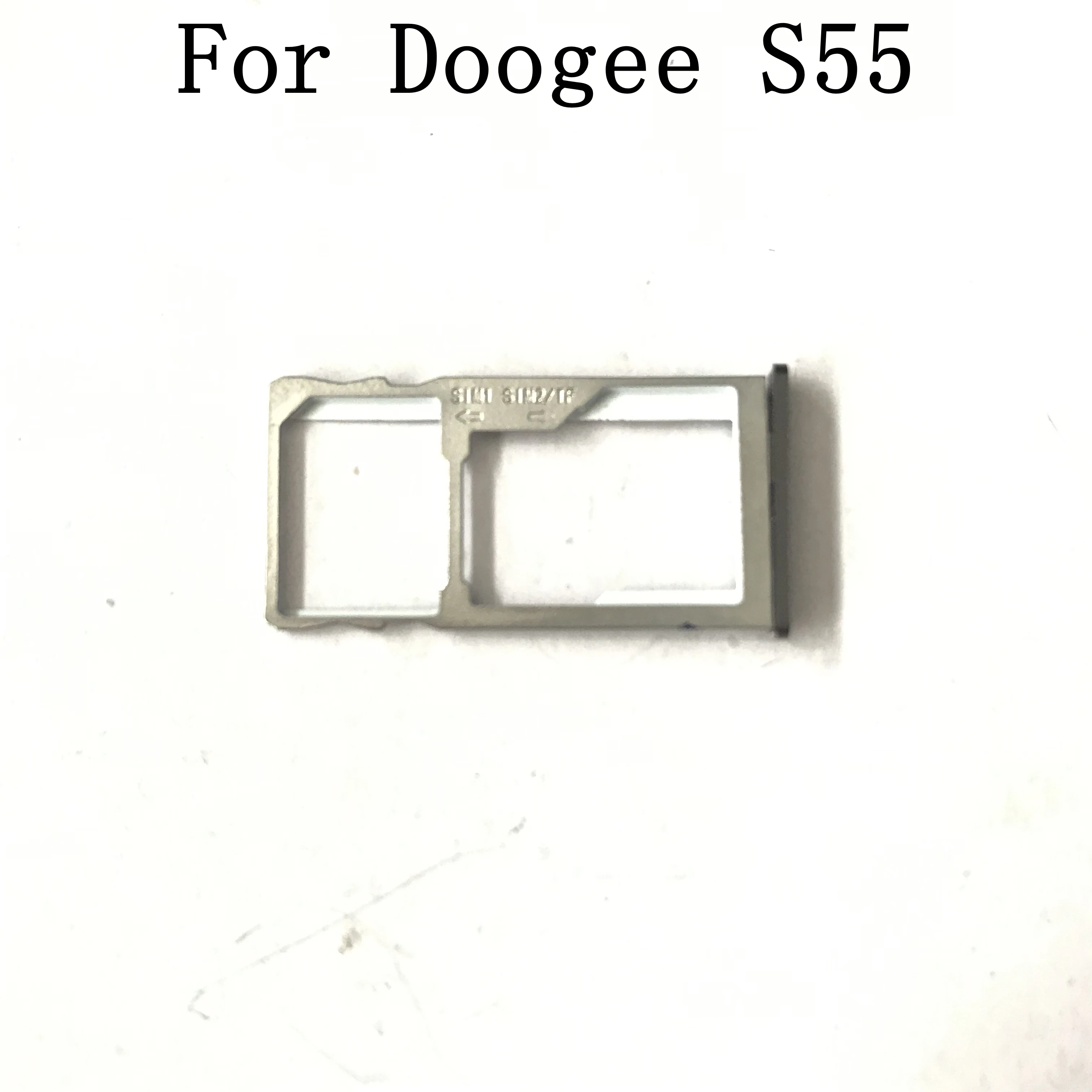 Doogee S55 б/у Sim держатель для карт лоток Слот для карт для Doogee S55 ремонт починка Замена части
