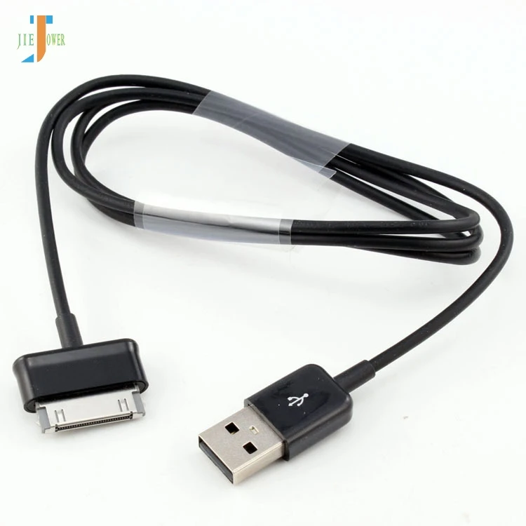 100 шт./лот, 1 м, 2 м, 3 м, USB кабель для зарядки и передачи данных, зарядный кабель для samsung galaxy tab 2, 3, Tablet 10,1, P3100/P3110/P5100/P1000