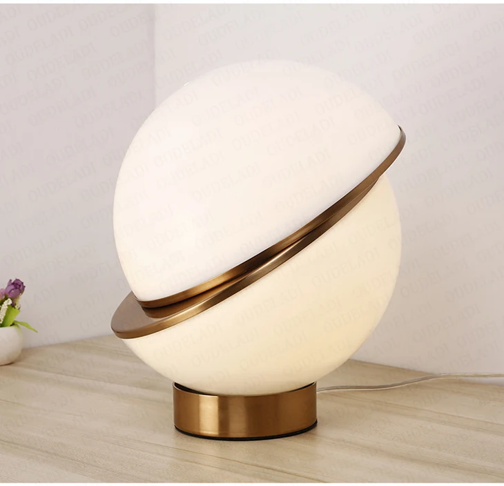 Close-up of Nordic Table Lamp