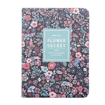 

Floral Notebooks School Weekly Planner Notebook Stationery Agenda Planner Organizer Office Schedule Stationary Dropshipping